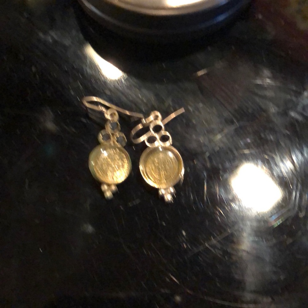 Virgins Saints and Angels earrings